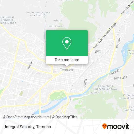 Integral Security map