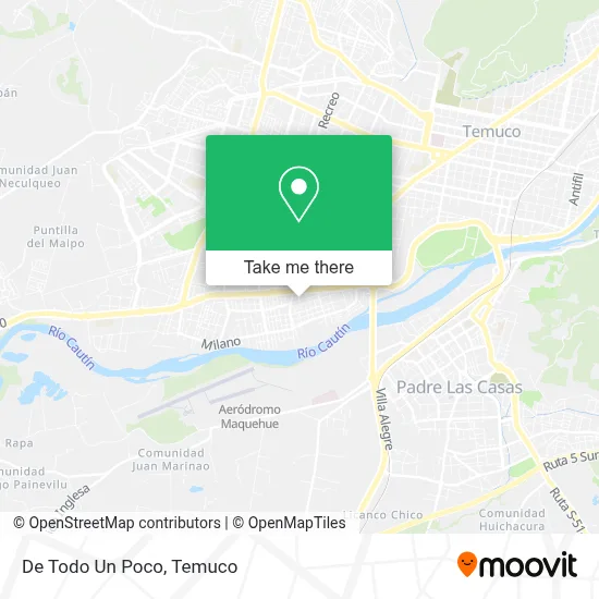 De Todo Un Poco map