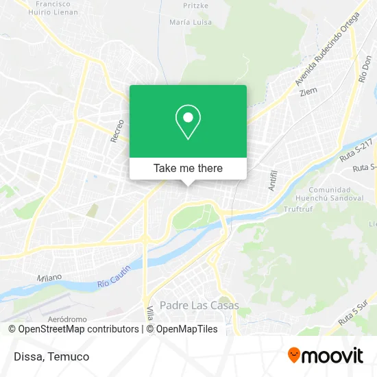 Dissa map