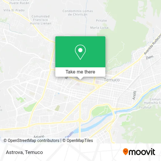 Astrova map