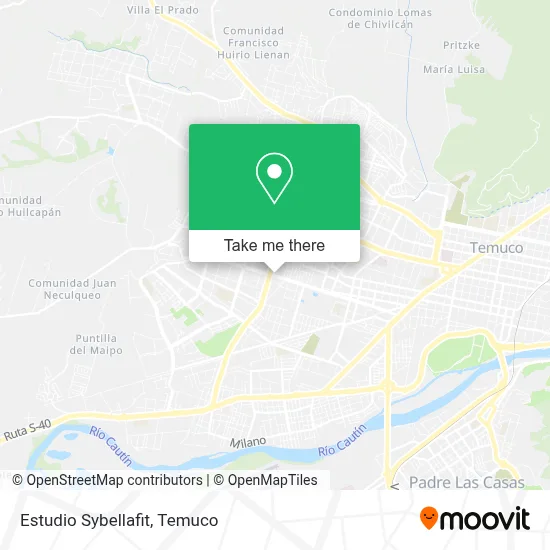 Estudio Sybellafit map