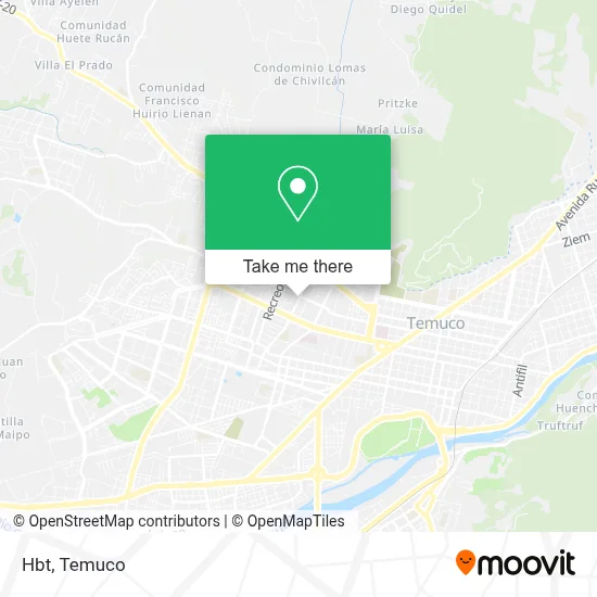 Hbt map