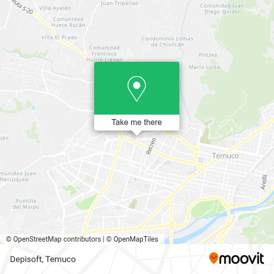 Depisoft map