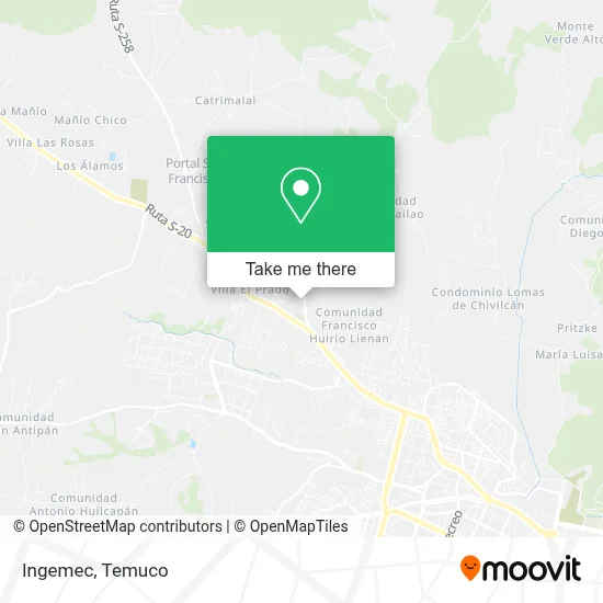 Ingemec map