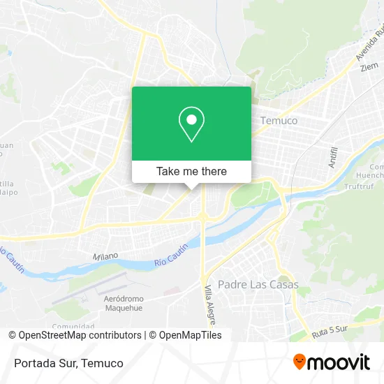 Portada Sur map