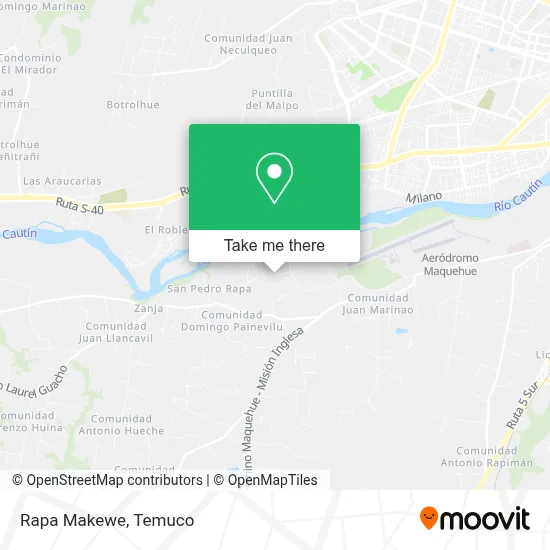 Rapa Makewe map