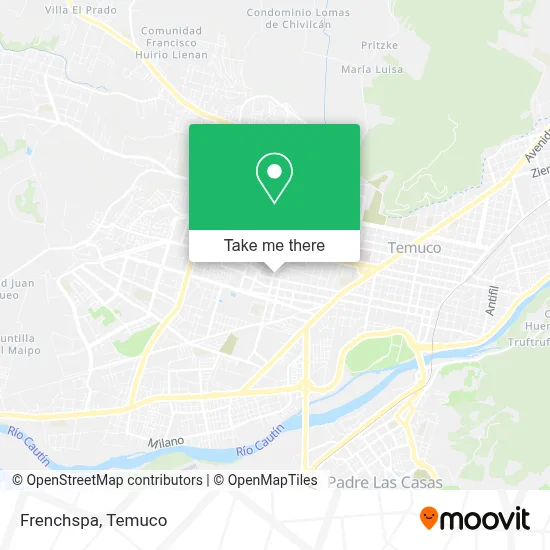 Frenchspa map