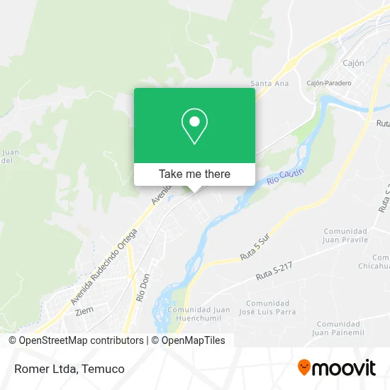 Romer Ltda map