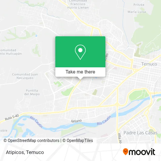 Atipicos map