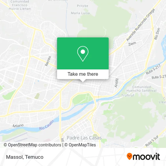 Massol map