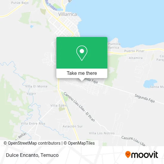 Dulce Encanto map