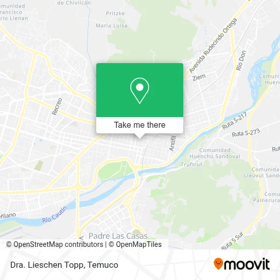 Dra. Lieschen Topp map