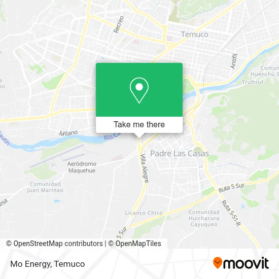 Mo Energy map