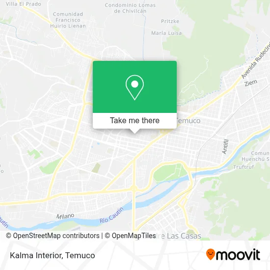 Kalma Interior map