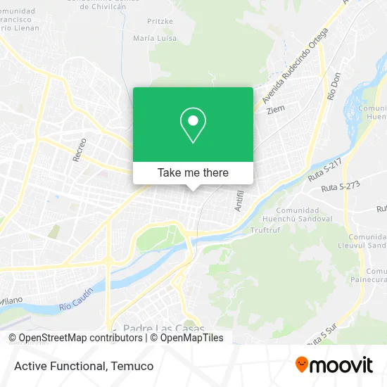 Active Functional map