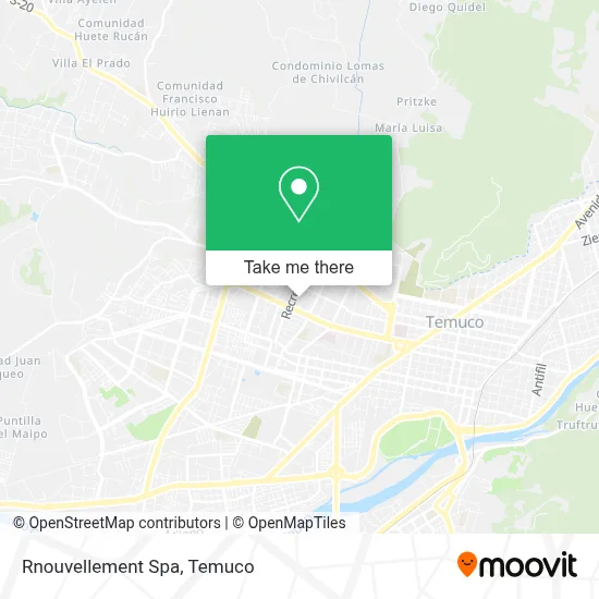 Rnouvellement Spa map