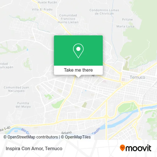 Inspira Con Amor map