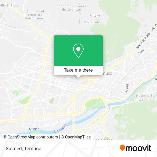 Siemed map