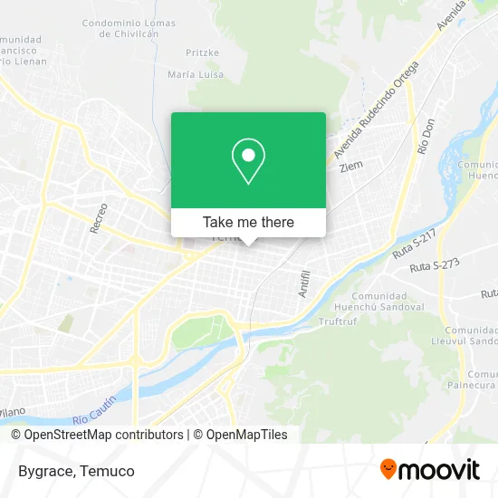 Bygrace map