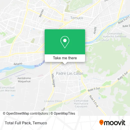Total Full Pack map