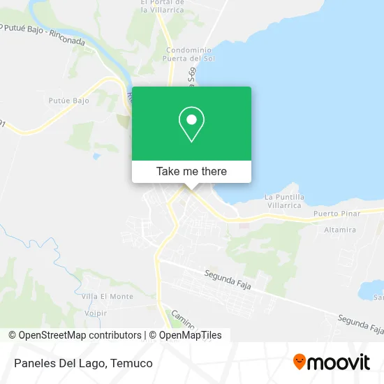 Paneles Del Lago map