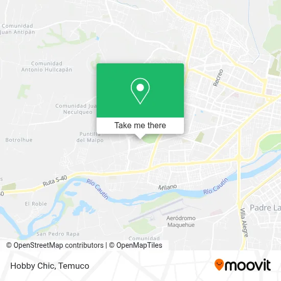 Hobby Chic map