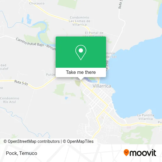 Pock map
