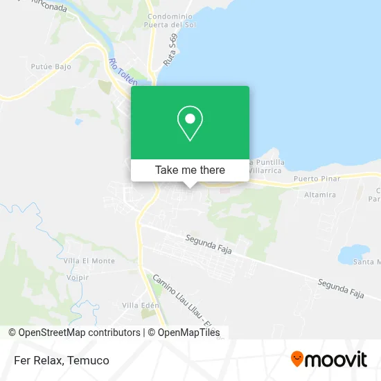 Fer Relax map
