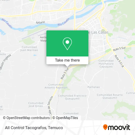 All Control Tacografos map