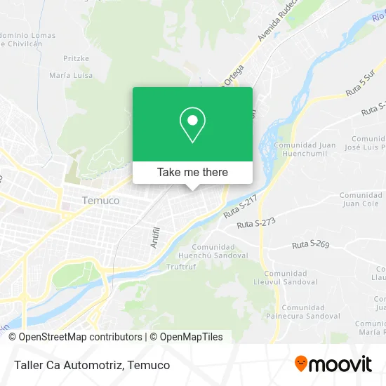 Taller Ca Automotriz map
