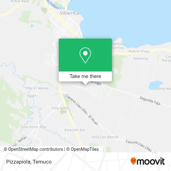 Pizzapiola map