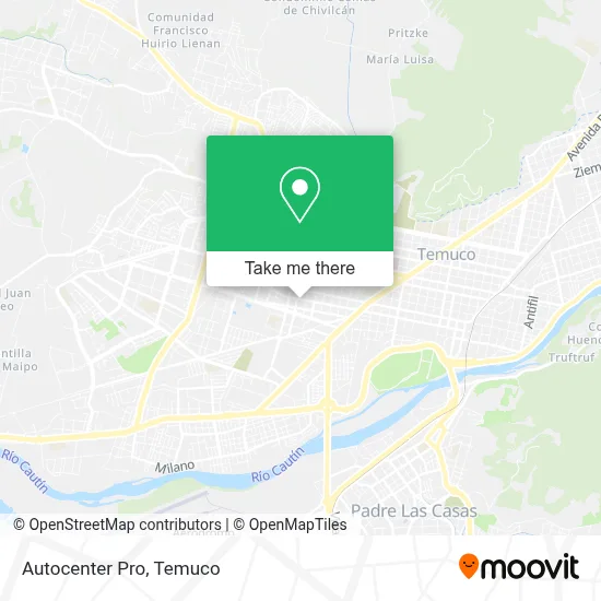 Autocenter Pro map