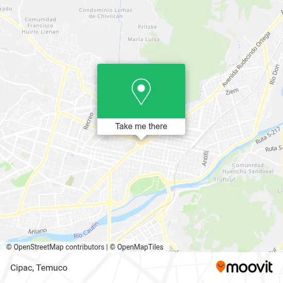 Cipac map