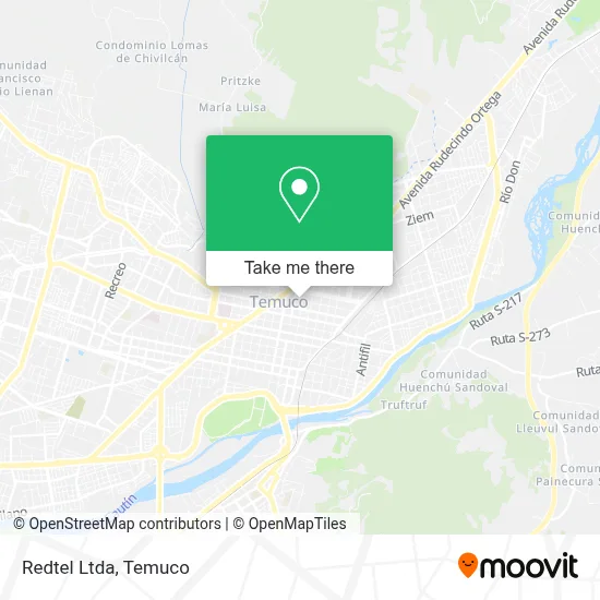 Redtel Ltda map