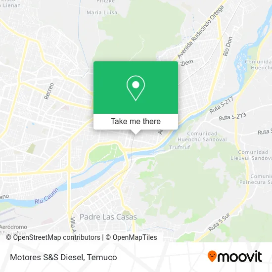 Motores S&S Diesel map