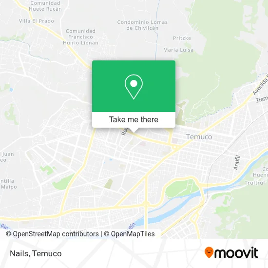Nails map
