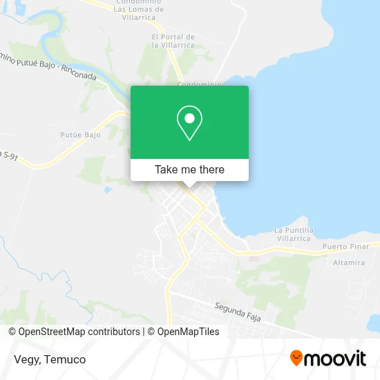 Vegy map