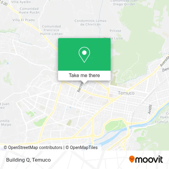 Edificio Q map
