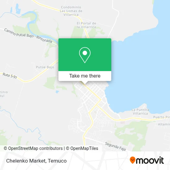 Chelenko Market map