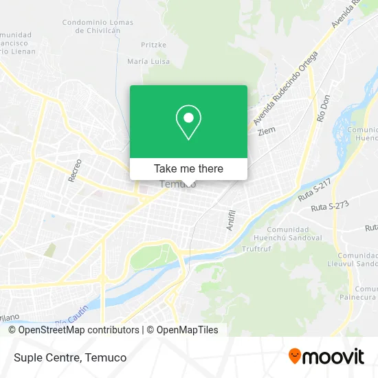 Suple Centre map
