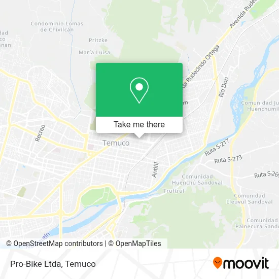 Pro-Bike Ltda map