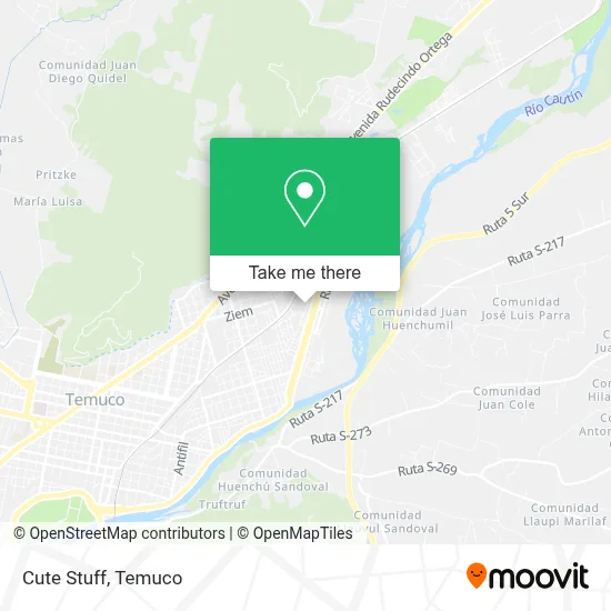 Cute Stuff map