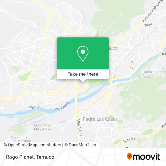 Rogo Planet map