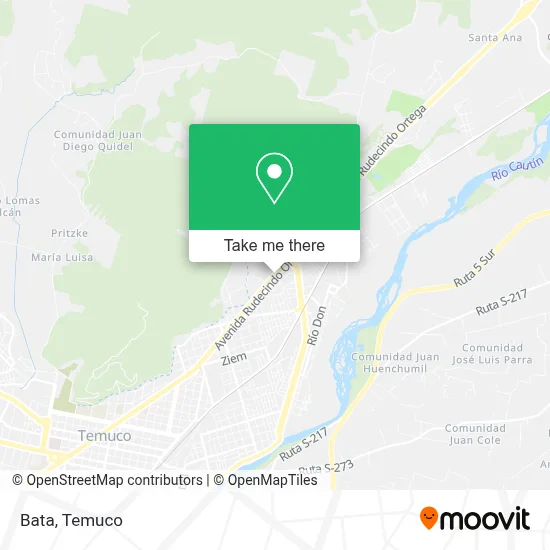 Bata map