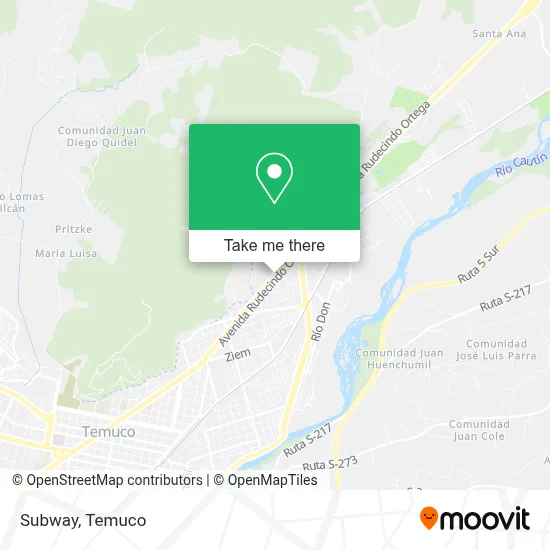 Subway map