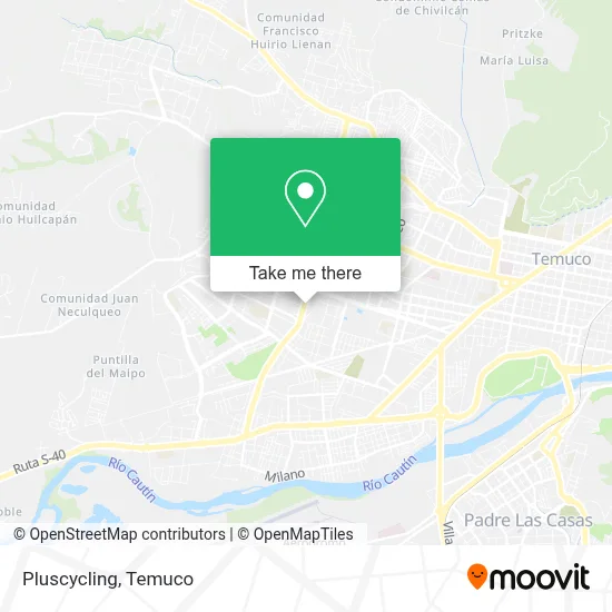 Pluscycling map