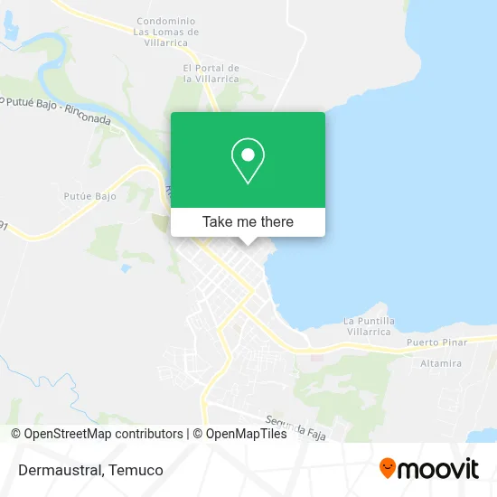 Dermaustral map