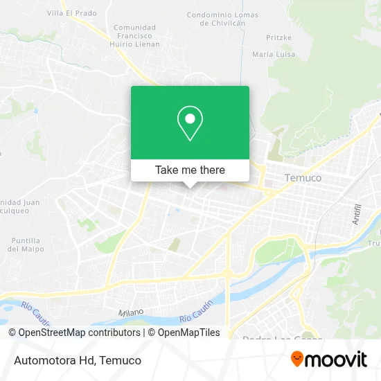 Automotora Hd map
