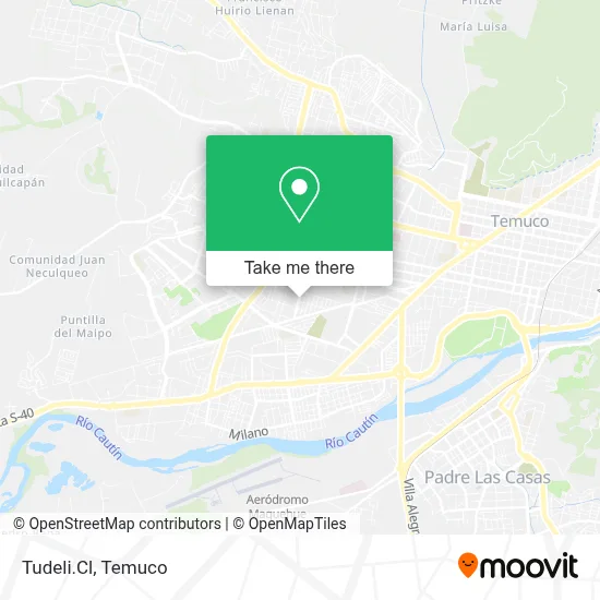 Tudeli.Cl map