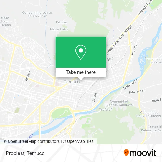 Proplast map